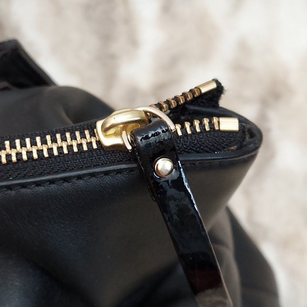 Kate Spade Leather Covered Tote / Purse - Picture 4 of 16